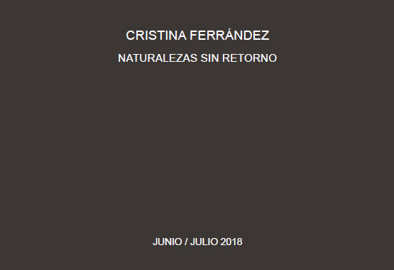 NATURALEZAS SIN RETORNO